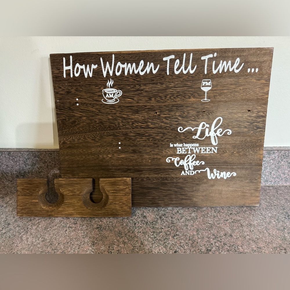 Wall Art for Wine Glasses and Coffee Mugs